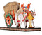 Terrain Wooden Bullock Cart Figurine